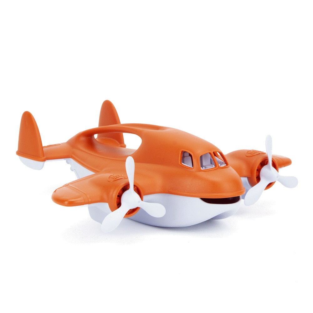 Green Toys rescue plane toys