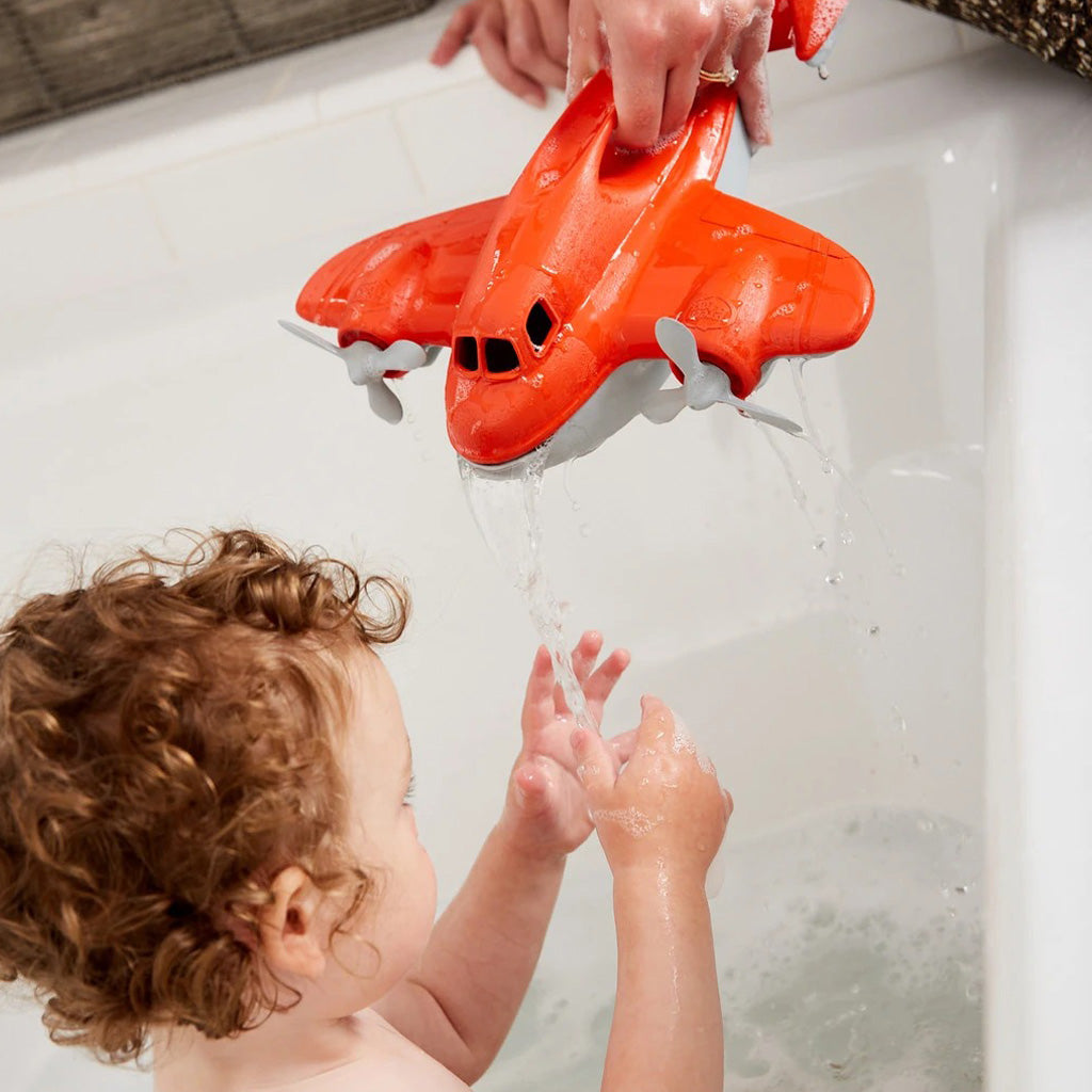 Green Toys rescue plane toys