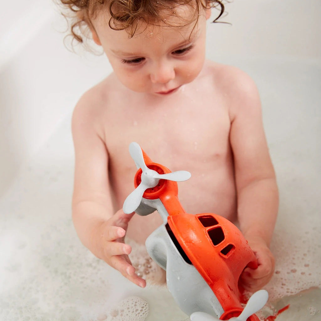 Green Toys rescue plane toys