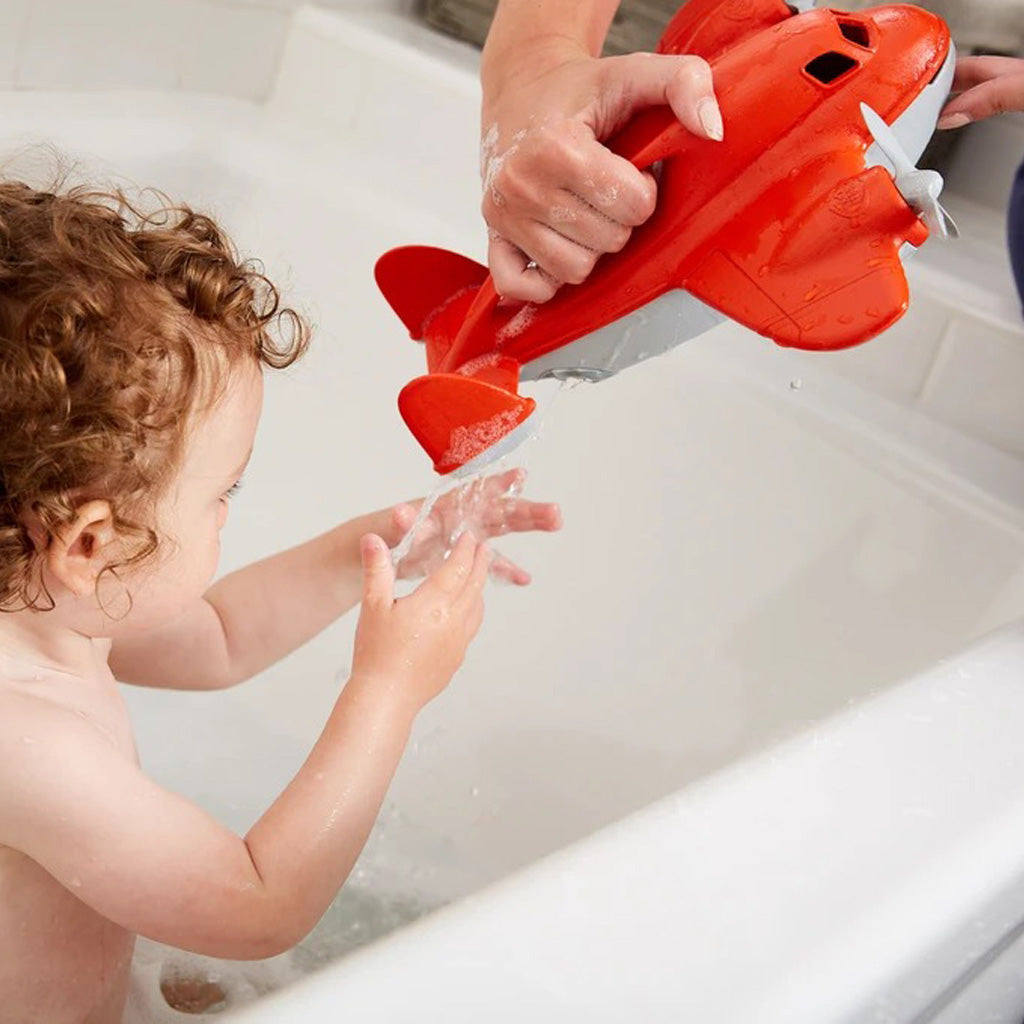 Green Toys rescue plane toys