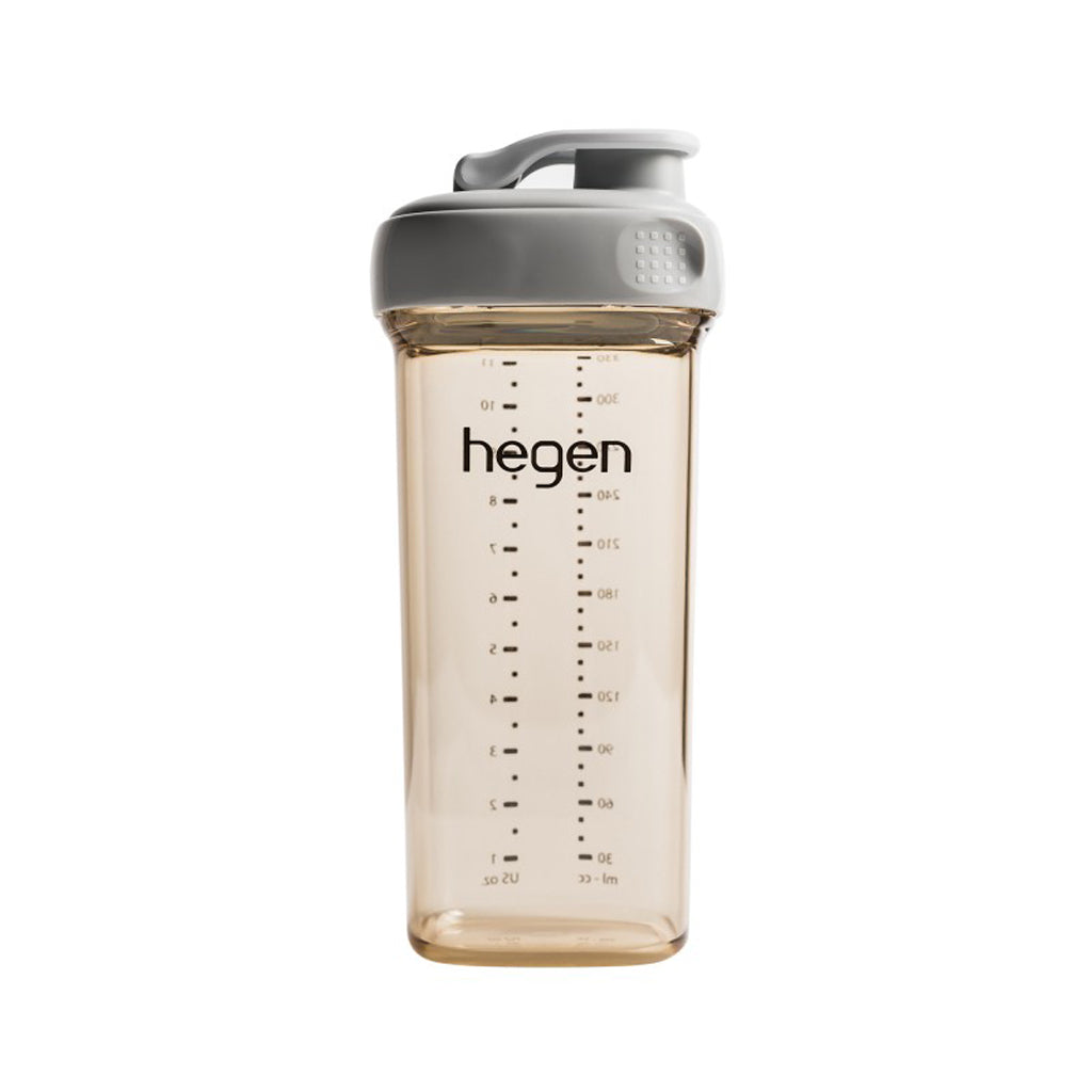 Hegen Ppsu Drinking Bottle 330ml Colored Lid