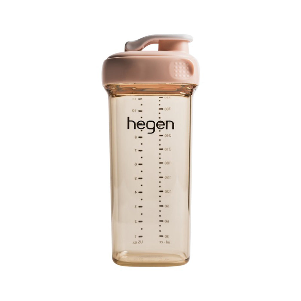 Hegen Ppsu Drinking Bottle 330ml Colored Lid