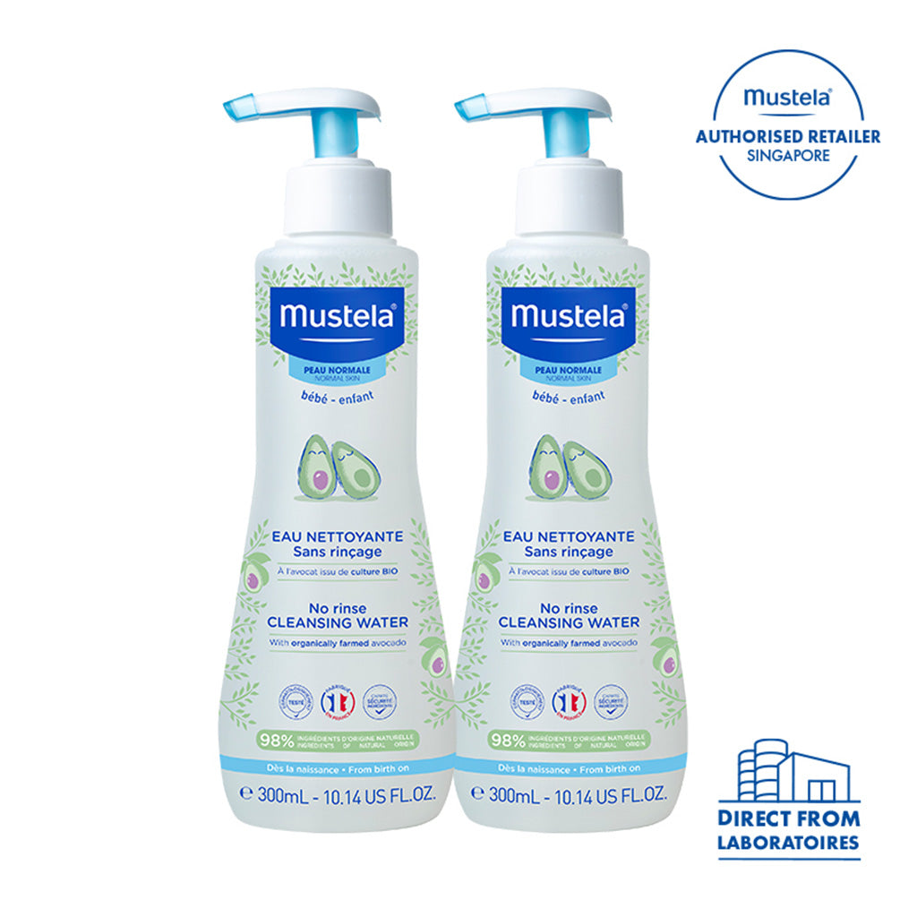 Mustela No-Rinse Cleansing Water 300ml