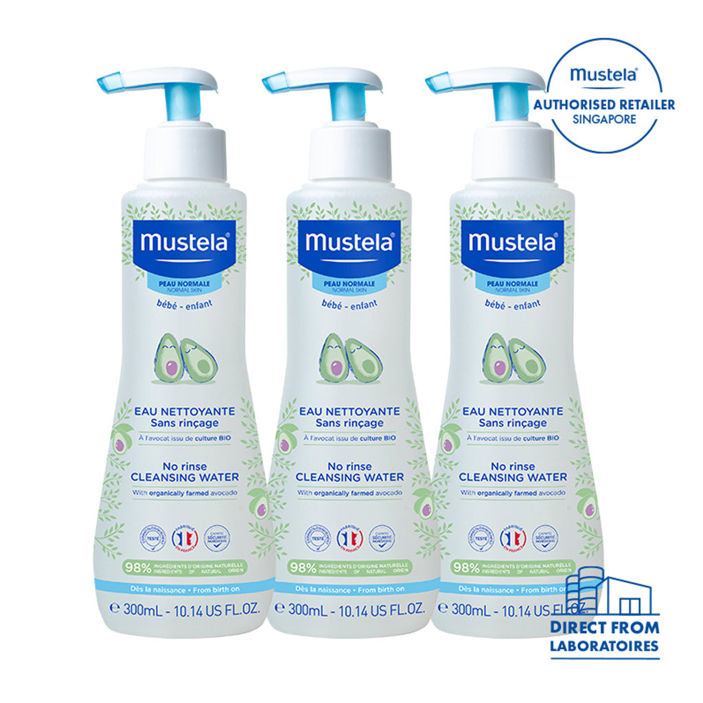 Mustela No-Rinse Cleansing Water 300ml
