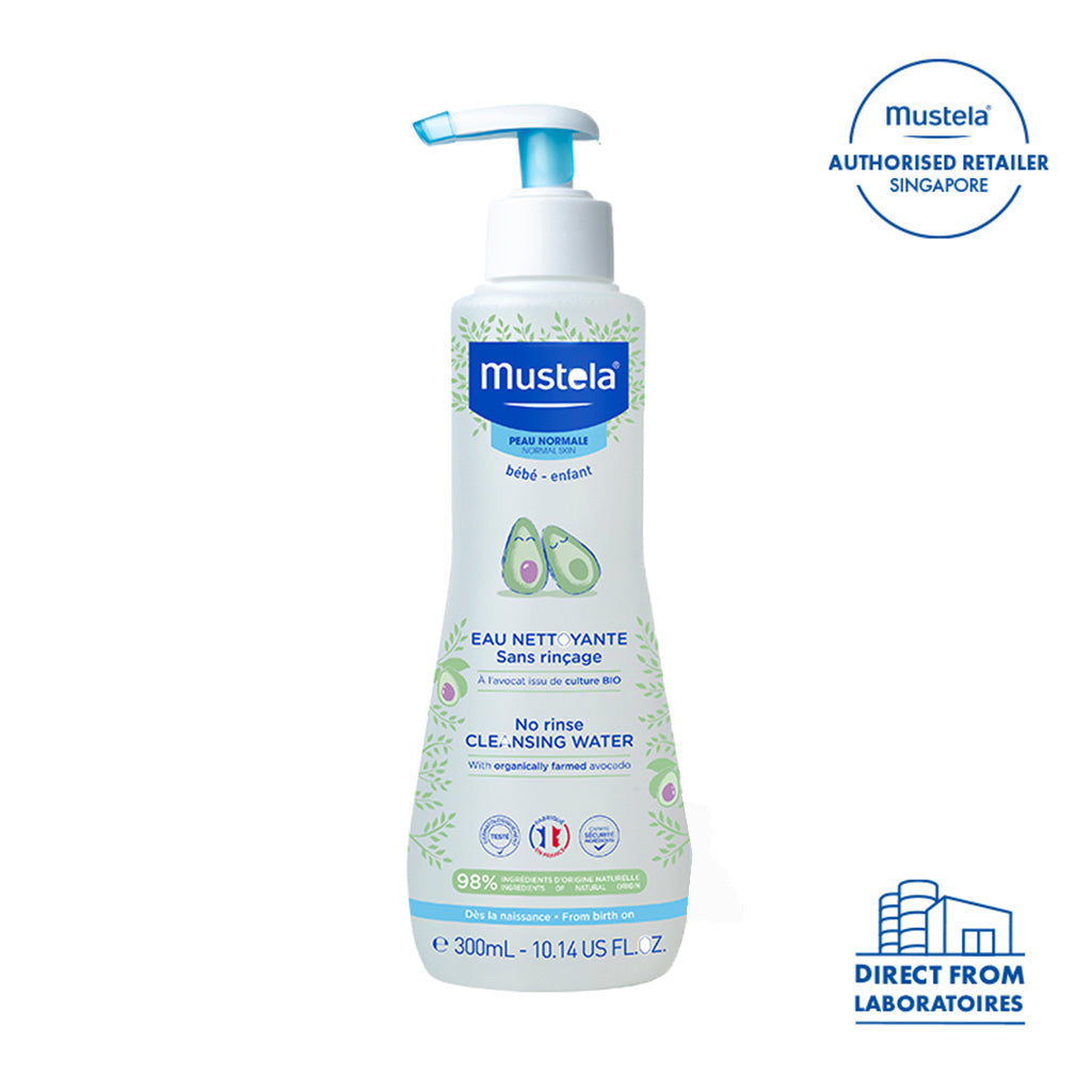 Nước Làm Sạch Không Cần Rửa Lại Mustela No-Rinse Cleansing Water 300ml