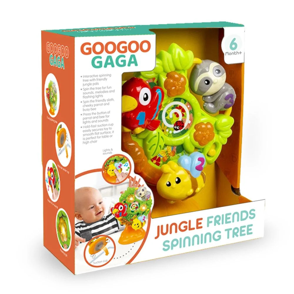 Đồ Chơi Cây Quay Những Người Bạn Rừng Xanh | GOOGOGAGA