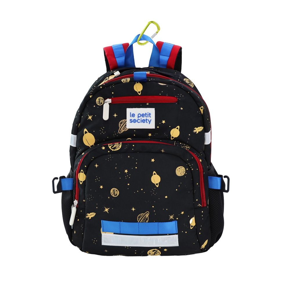 Balo Đi Học Cao Cấp Cho Bé 7-10 Tuổi Le Petit Society Single Pocket Backpack