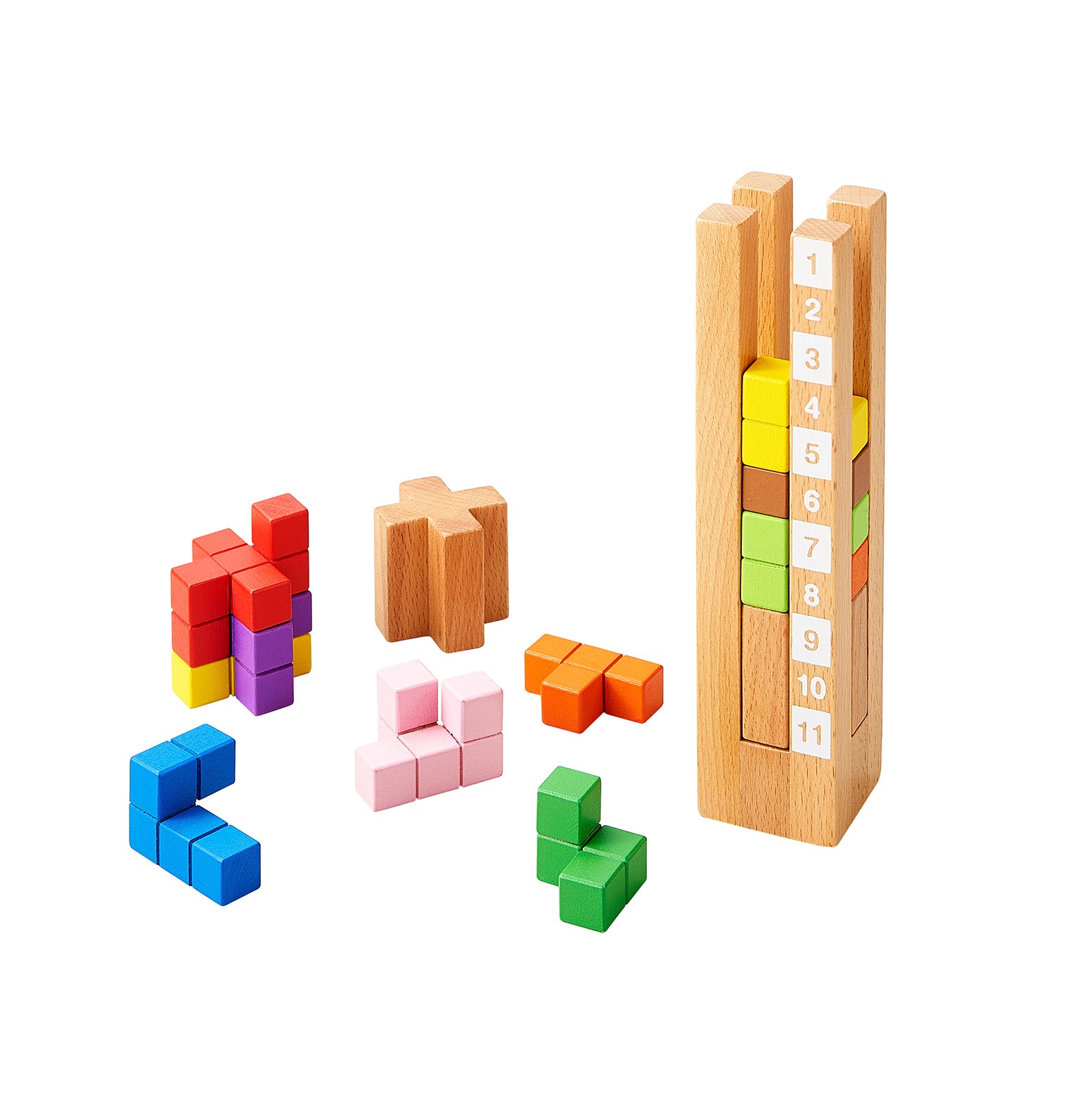 Đồ Chơi Xếp Hình Thử Thách IQ Packer Stacker | GENI