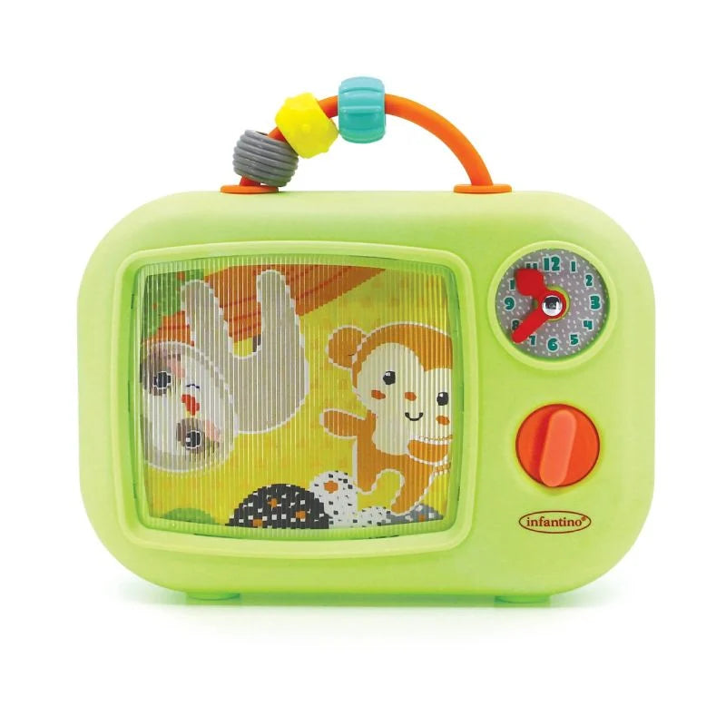 Đồ Chơi Tivi Phát Nhạc Màn Hình Chuyển Động Infantino