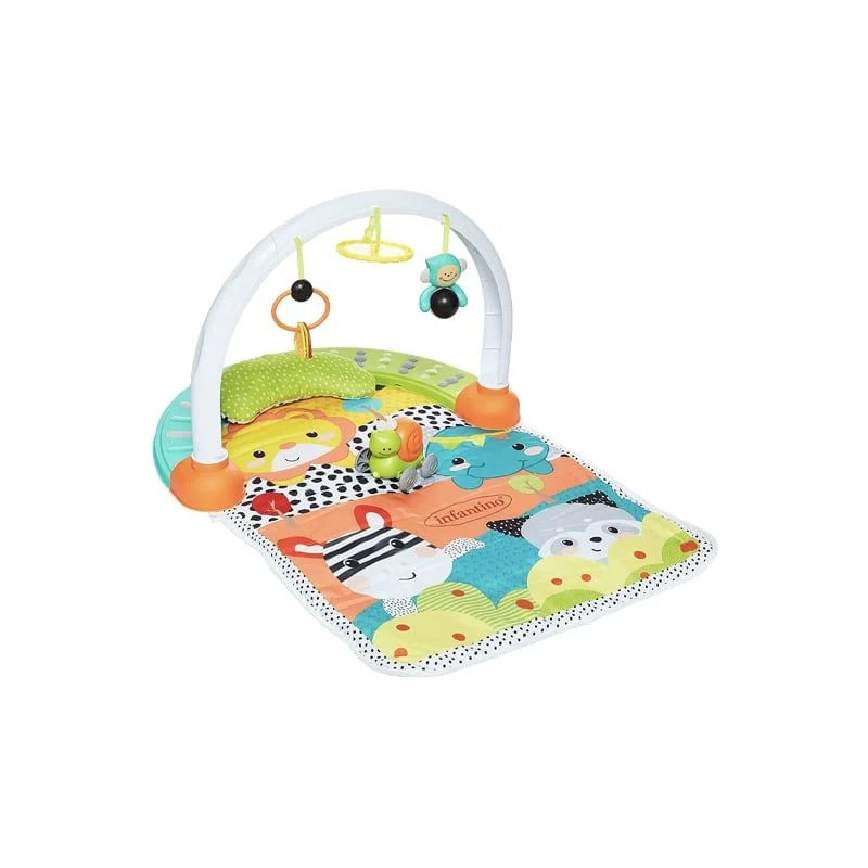 Thảm Nhạc Đa Năng Watch Me Grow 4-in-1 Activity Gym | Infantino