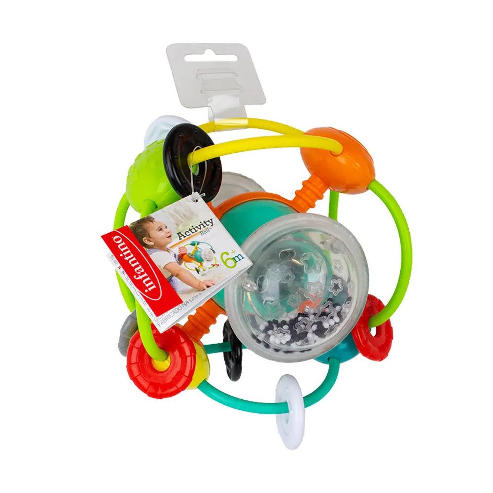 Bóng Kích Thích Giác Quan Infantino - Đồ Chơi Phát Triển Vận Động Cho Bé