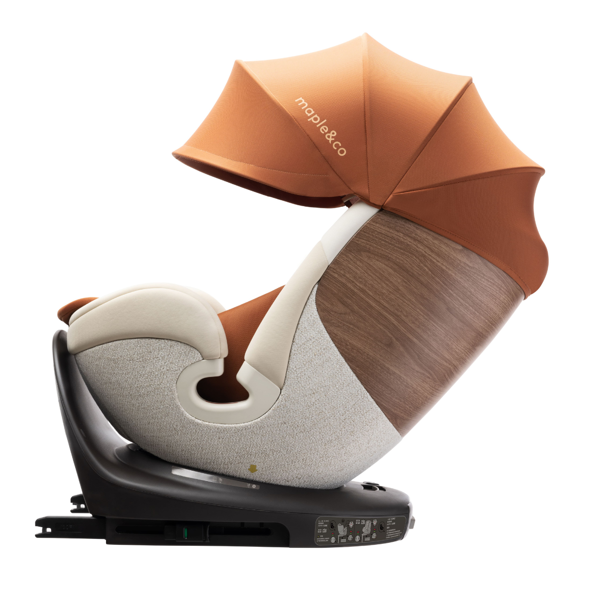 Ghế ô tô Maple&Co Nautilus Airflow 0-7 tuổi