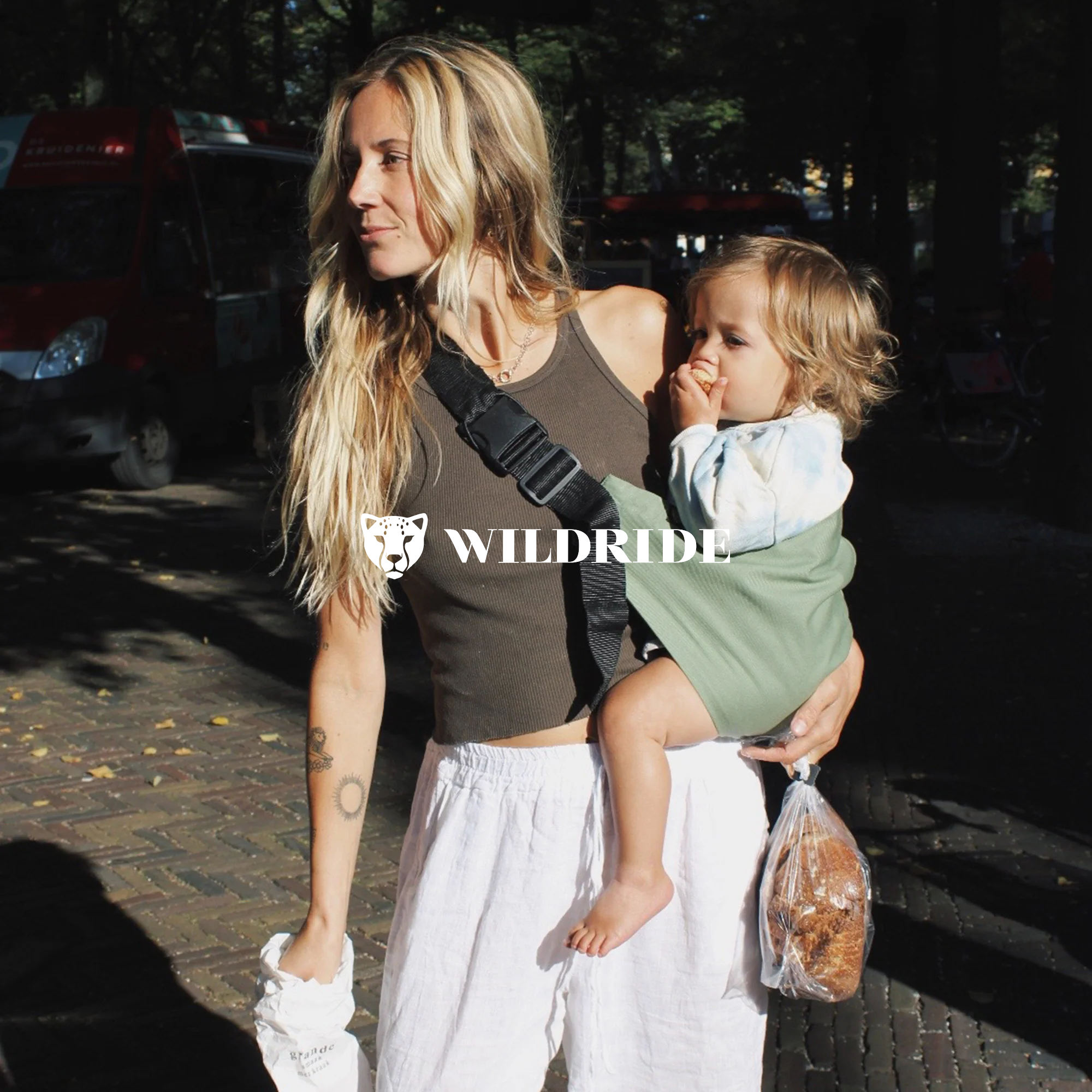 Địu Hông Cao Cấp Wildride Todder Carrier
