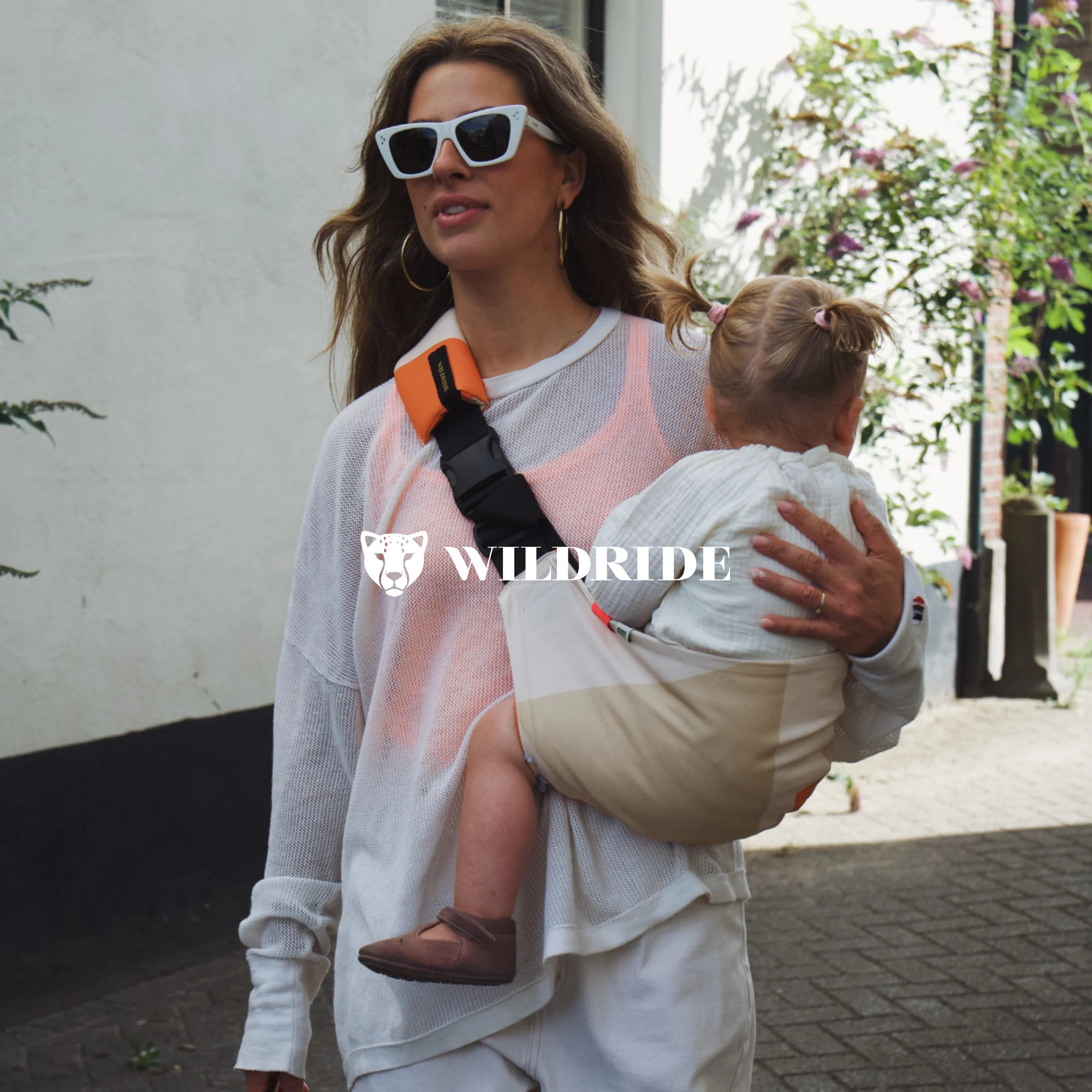 Địu Hông Cao Cấp Wildride Todder Carrier