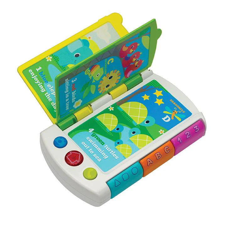 Đồ Chơi Điện Thoại Thông Minh Kiêm Sách Lật Mở Smarty Phonebook | Infantino