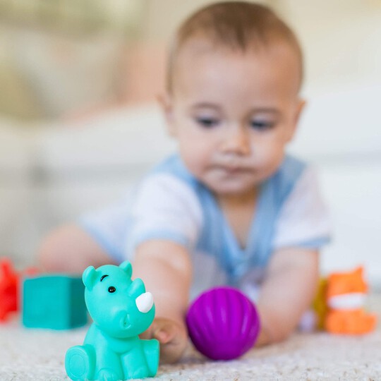 Set 9 Món Đồ Chơi Khám Phá Tub o' Toys | Infantino