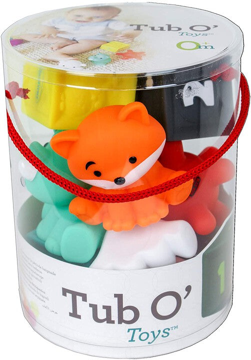 Set 9 Món Đồ Chơi Khám Phá Tub o' Toys | Infantino