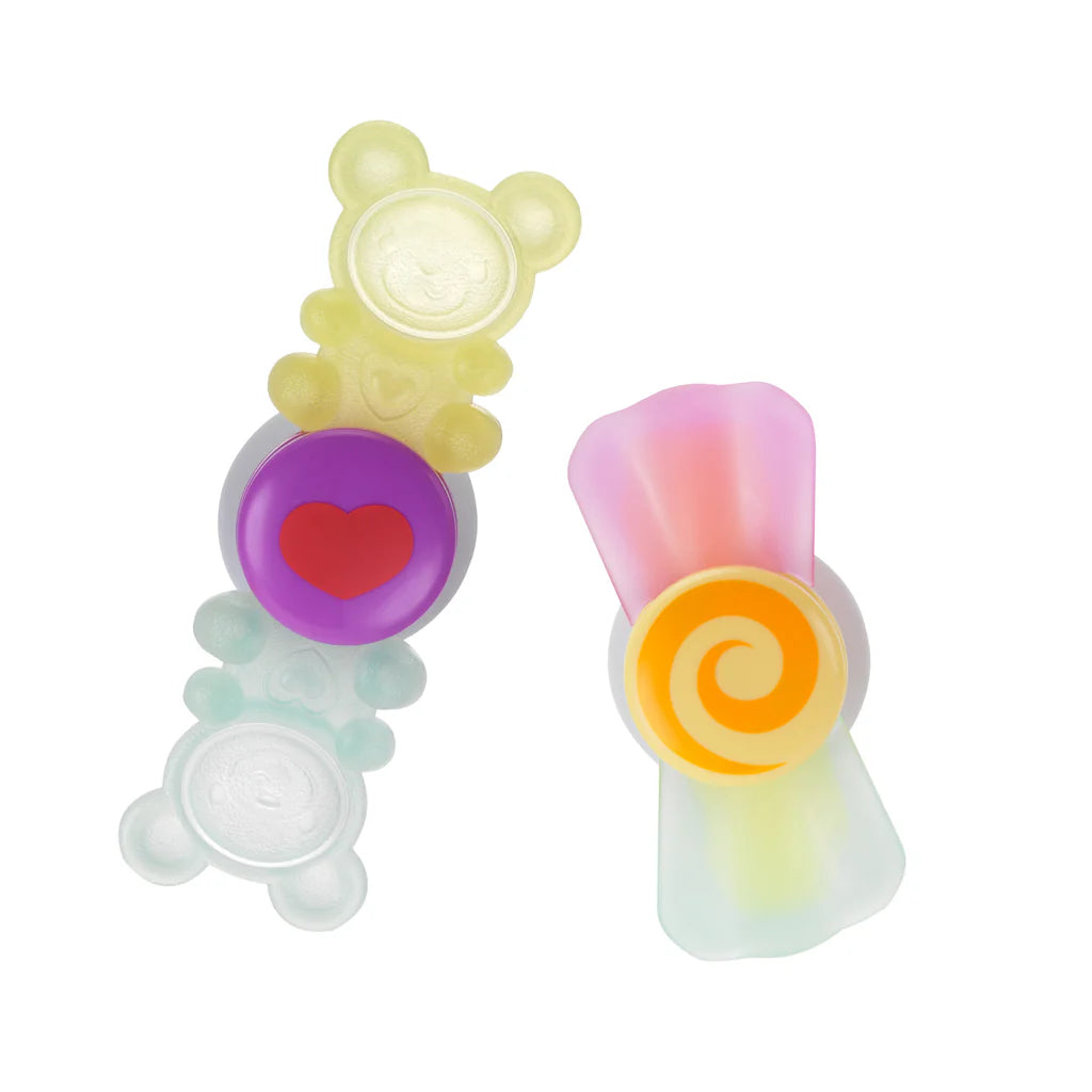 Bộ 2 Chong Chóng Dính Bàn Ăn Dặm Sweet Treat Spinners | Infantino &nbsp;