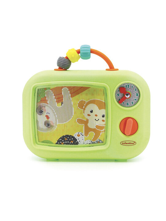 Đồ Chơi Tivi Phát Nhạc Màn Hình Chuyển Động Infantino