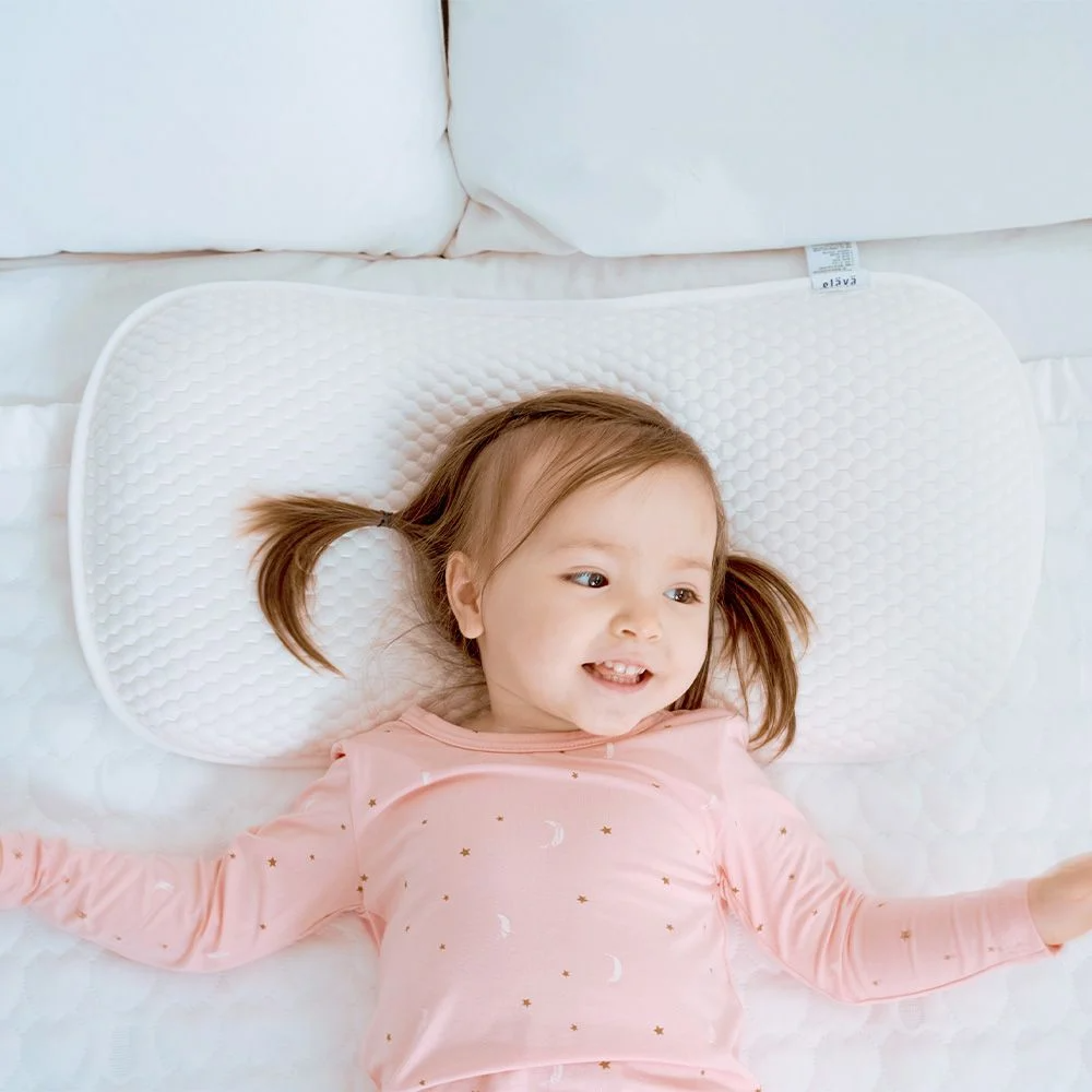 Gối Ngủ Elava Thoáng Khí Mềm Mại, Đàn Hồi, Nâng Đỡ Đầu Cho Bé Từ 0-12 Tháng