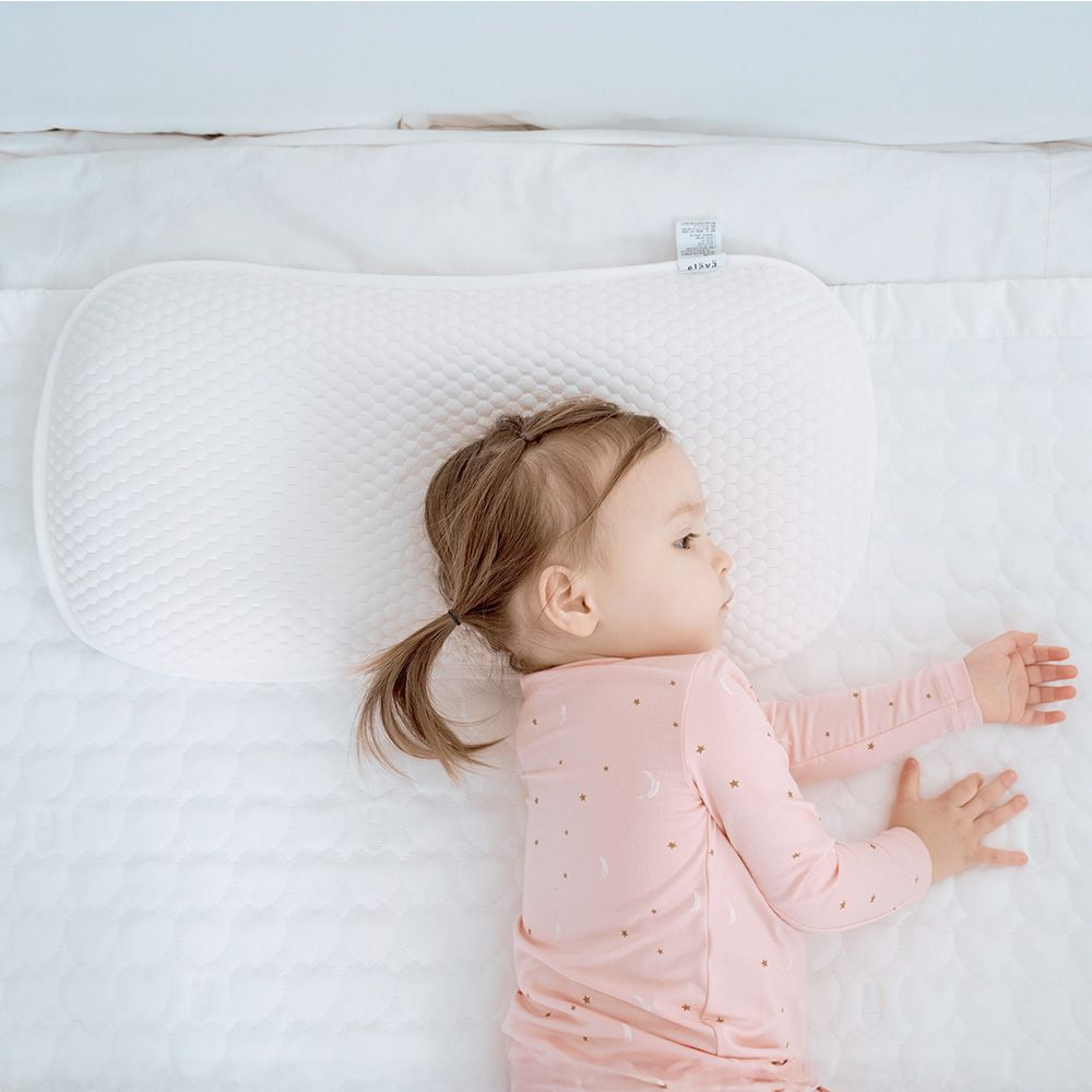 Gối Ngủ Elava Thoáng Khí Mềm Mại, Đàn Hồi, Nâng Đỡ Đầu Cho Bé Từ 0-12 Tháng