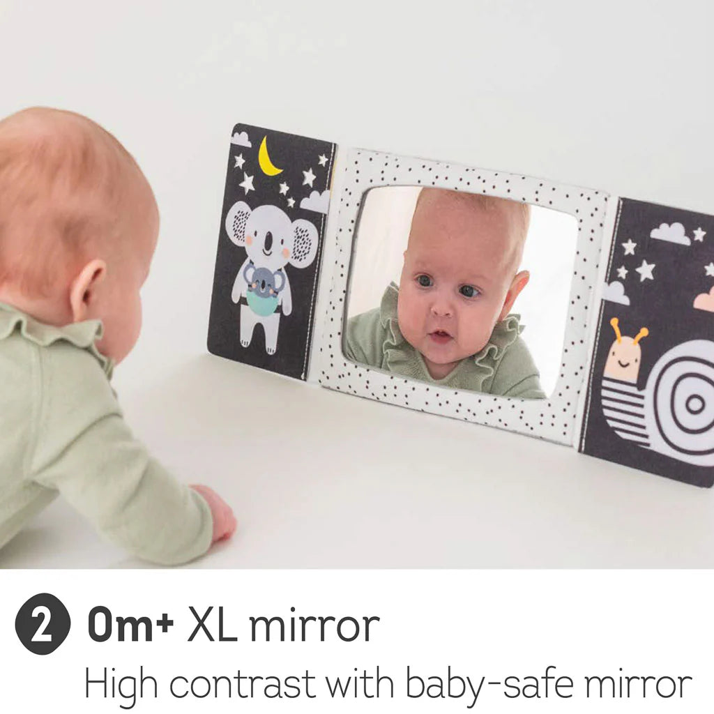 Taf Toys Tummy-time Mirror Books 