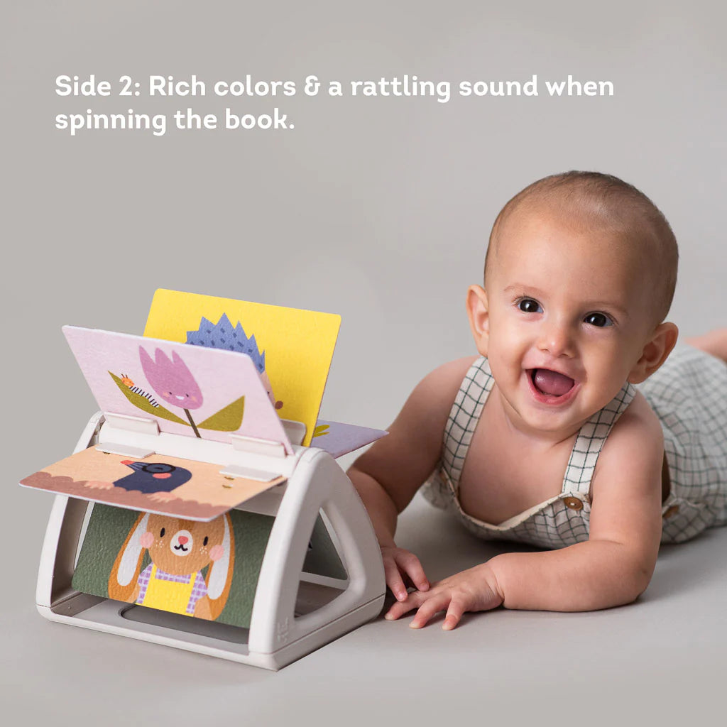 Taf Toys Time Spinning Books 
