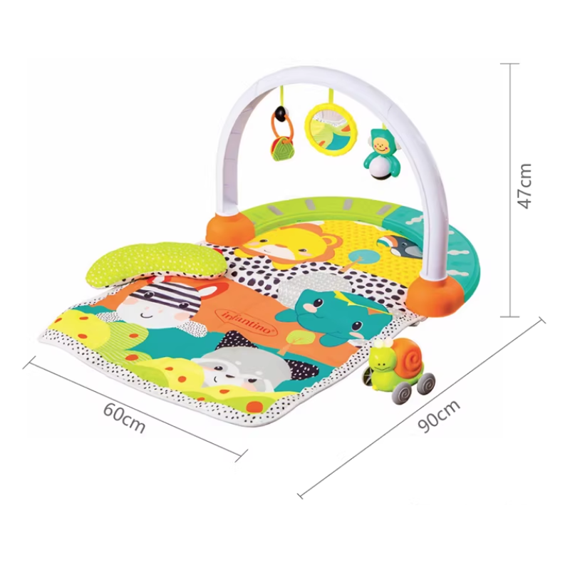Thảm Nhạc Đa Năng Watch Me Grow 4-in-1 Activity Gym | Infantino