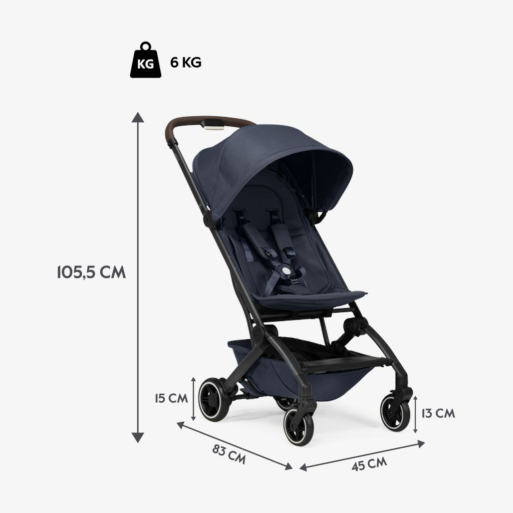 [Đặt hàng trước] Xe đẩy gấp gọn Joolz Aer+ cao cấp cho bé từ sơ sinh đến 22kg, bảo hành 10 năm