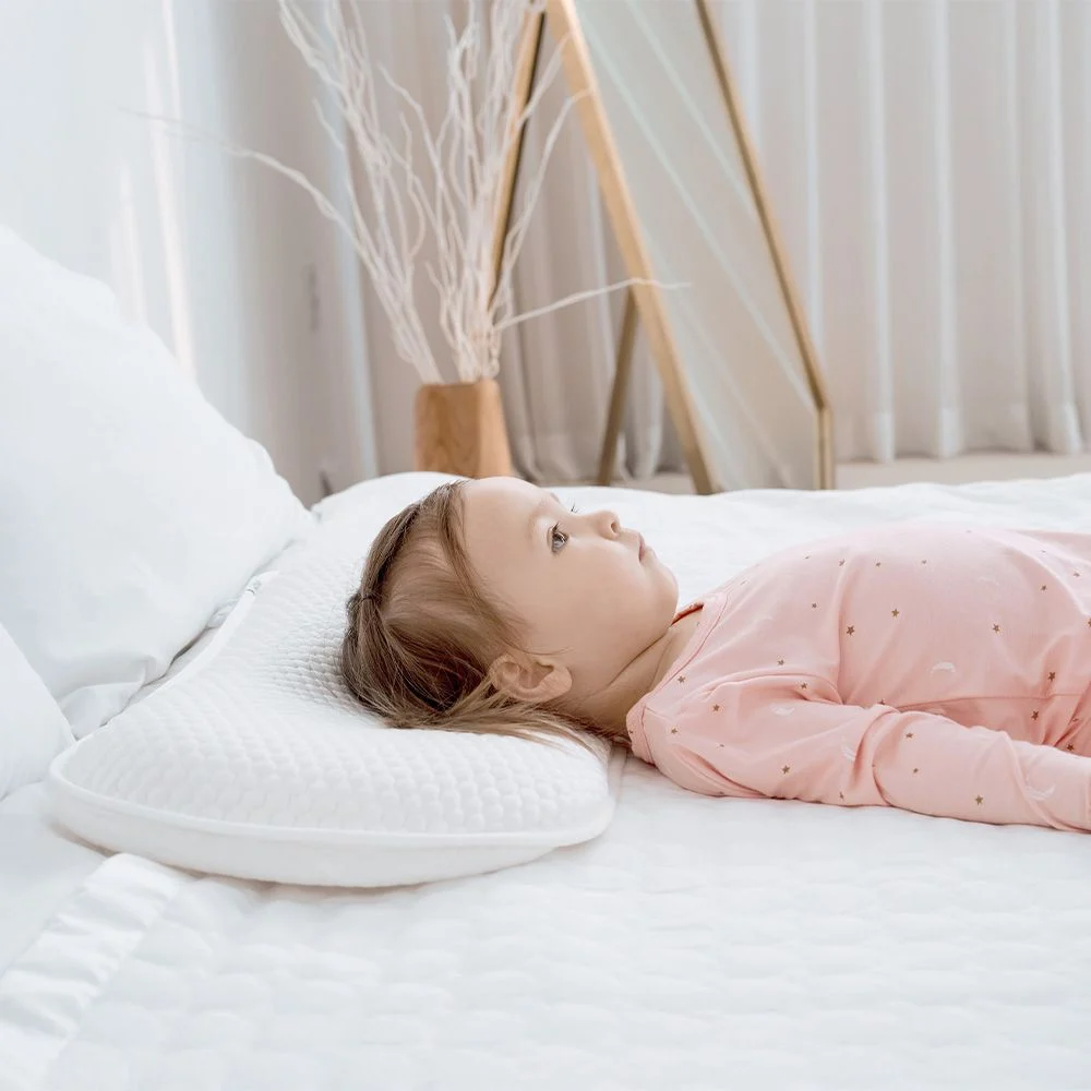 Gối Ngủ Elava Thoáng Khí Mềm Mại, Đàn Hồi, Nâng Đỡ Đầu Cho Bé Từ 0-12 Tháng