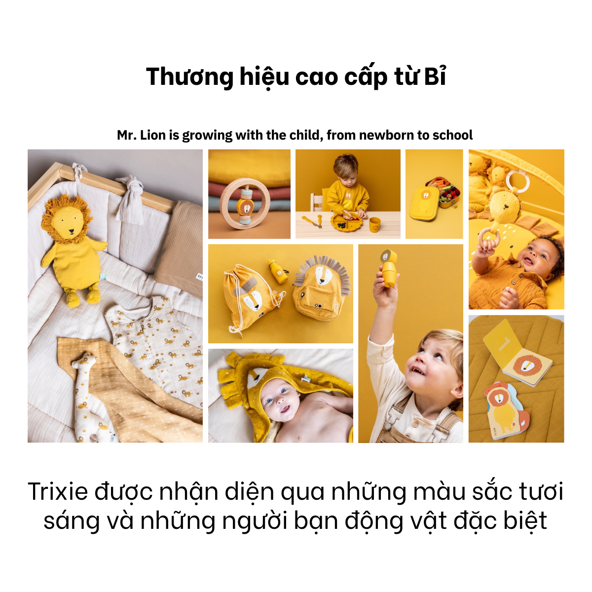 Lắc Tay Đồ Chơi Cho Bé TRIXIE TRX WRIST RATTLE Kích Thích Giác Quan Sơ Sinh An Toàn