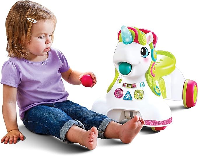 Xe Tập Đi 3 Trong 1 Kỳ Lân Infantino - Hỗ Trợ Bé Tập Đi Vững Vàng