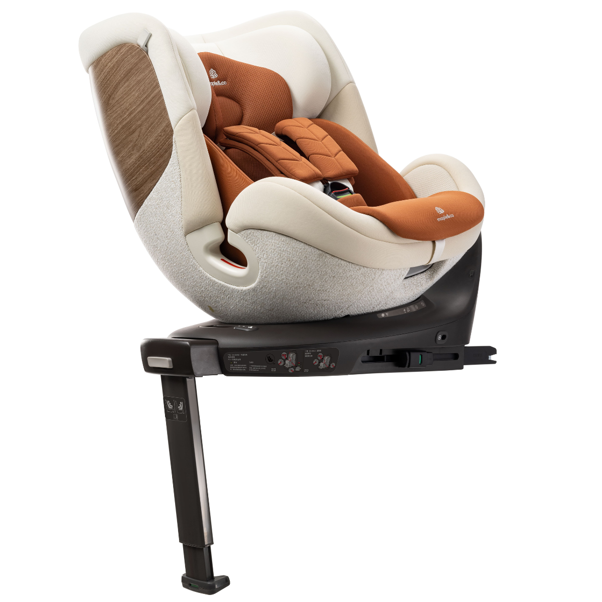 Ghế ô tô Maple&Co Nautilus Airflow 0-7 tuổi