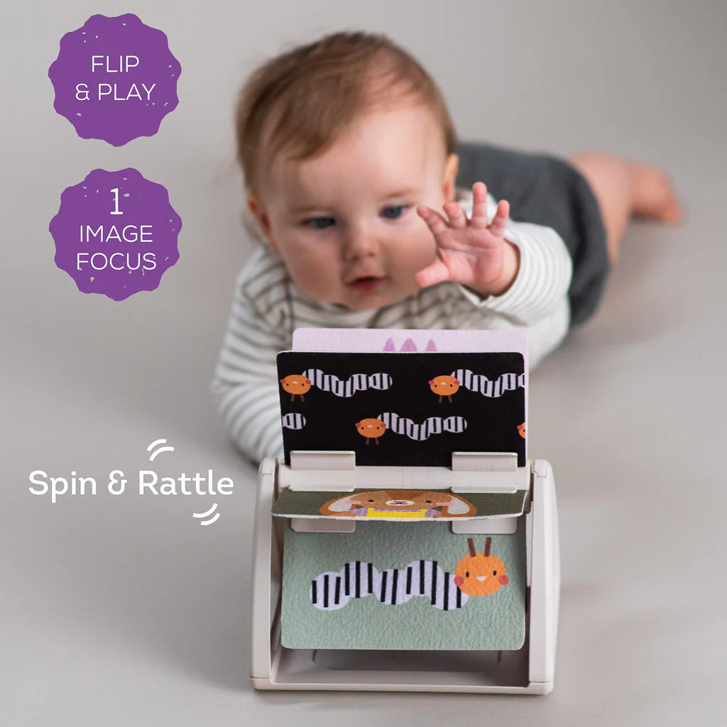 Taf Toys Time Spinning Books 