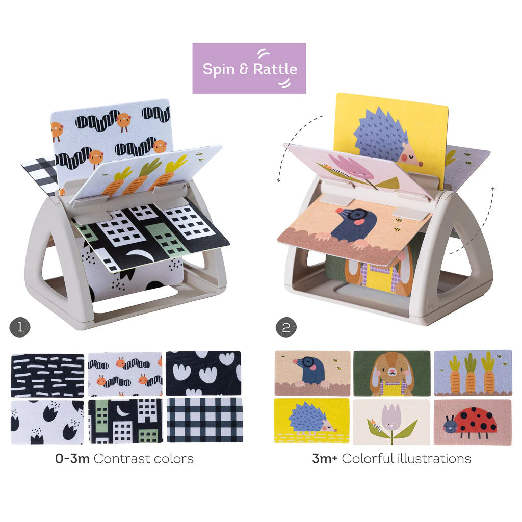 Taf Toys Time Spinning Books 