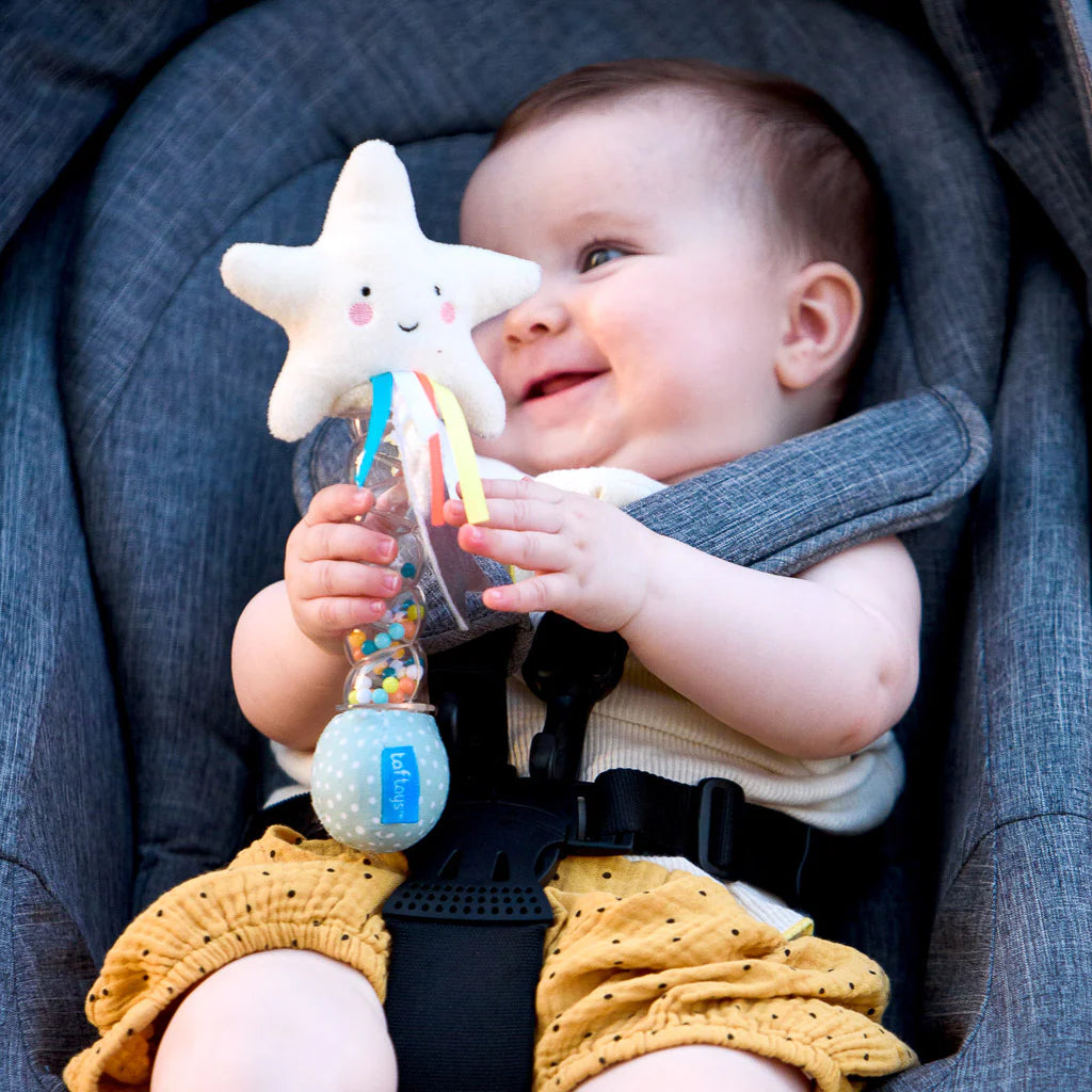 Taf Toys Star Rainstick Rattles 