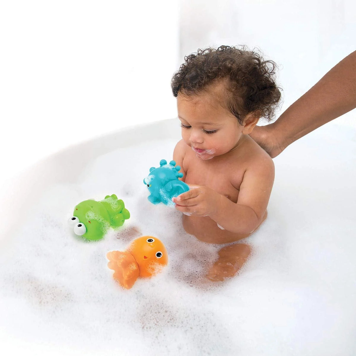 Bộ Đồ Chơi Phun Nước Nhà Tắm Cho Bé Bath Squirters (Set 3 Món) | Infantino