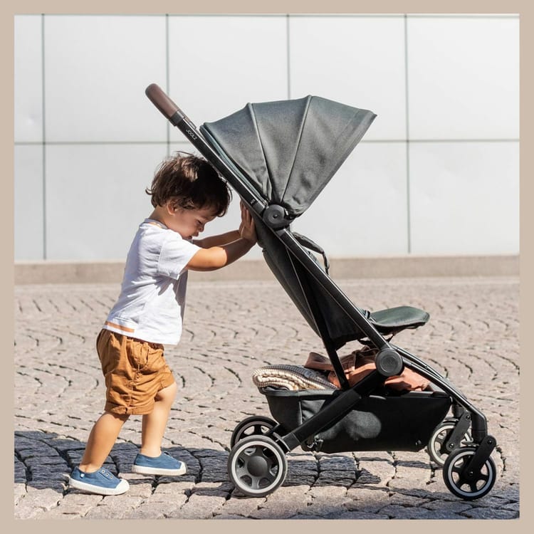 [Đặt hàng trước] Xe đẩy gấp gọn Joolz Aer+ cao cấp cho bé từ sơ sinh đến 22kg, bảo hành 10 năm