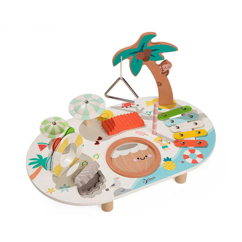 Bàn Nhạc Đại Dương Gỗ Beach Music Table | Classic World