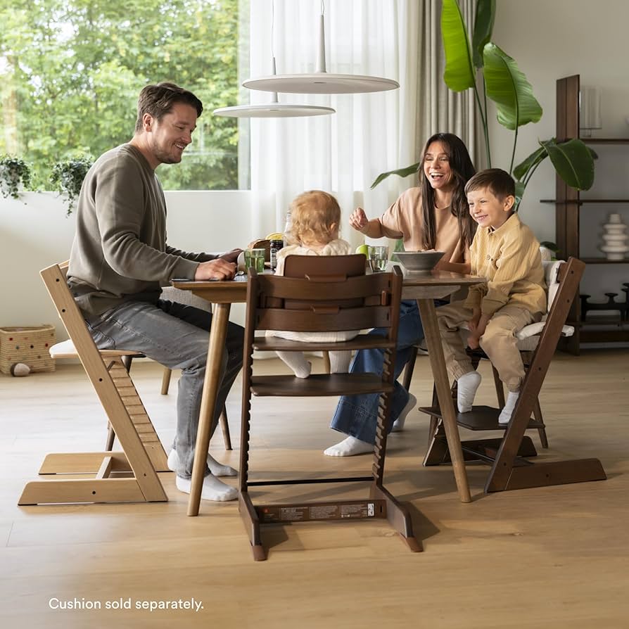 Ghế ăn dặm cho bé cao cấp Stokke Tripp Trapp, tải trọng 136kg, bảo hành 7 năm - Trip Trapp High Chair