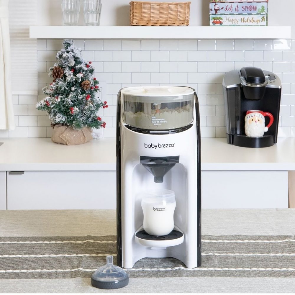 Máy Pha Sữa Tự Động Baby Brezza Formula Pro Advanced Thế Hệ Thứ 2 Tiện Lợi, An Tâm Cho Mẹ Và Bé