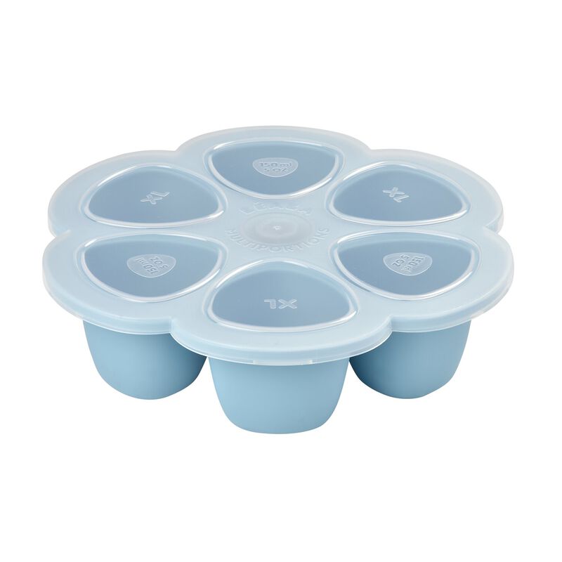Khay Trữ Đông Ăn Dặm Silicone Đa Năng BÉABA (6x90/6x150ml)