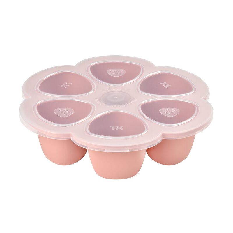 Khay Trữ Đông Ăn Dặm Silicone Đa Năng BÉABA (6x90/6x150ml)