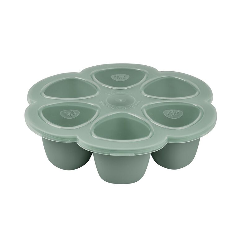 Khay Trữ Đông Ăn Dặm Silicone Đa Năng BÉABA (6x90/6x150ml)