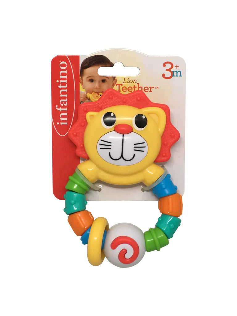 Gặm Nướu Hình Chú Sư Tử Lion Teether | Infantino