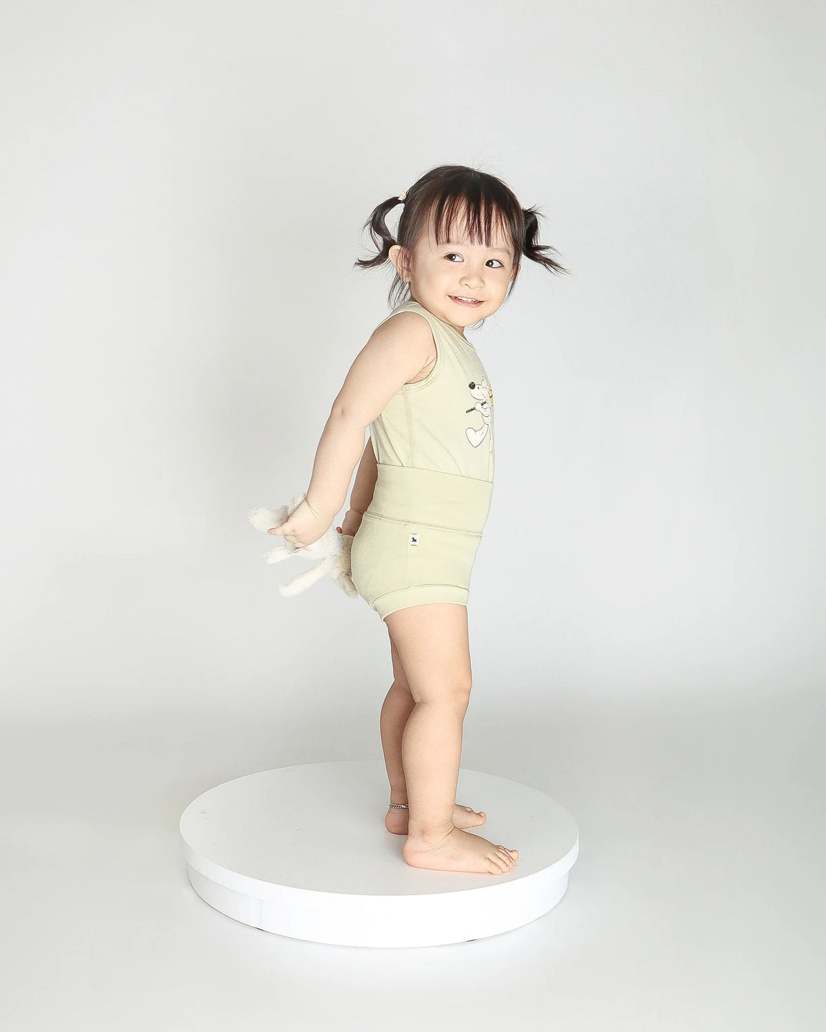 Áo Body Ba Lỗ Hoạ Tiết Pooch And Twinkles Cho Bé | NINUNAPZ