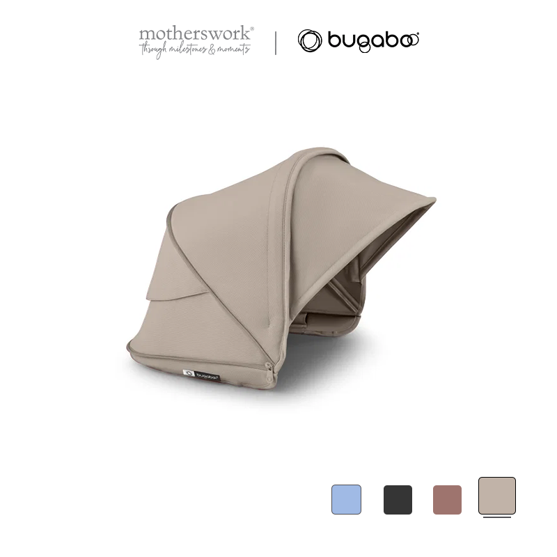 Bugaboo Dragonfly Plus Compact Stroller (Chassis and Canopy)