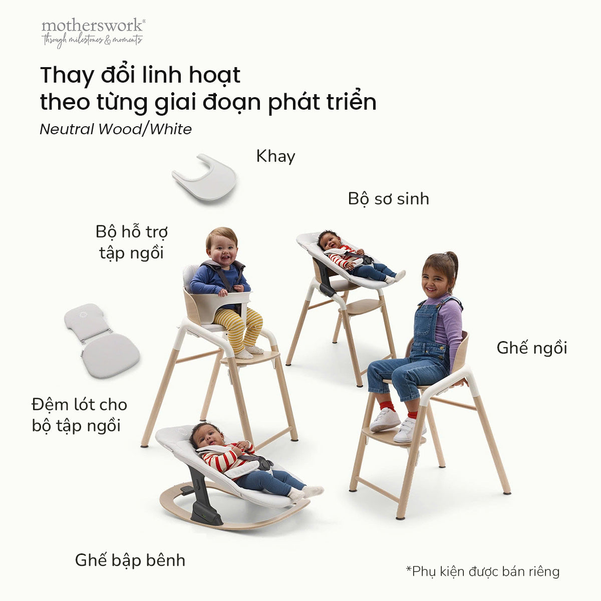 Bugaboo Giraffe High Chair