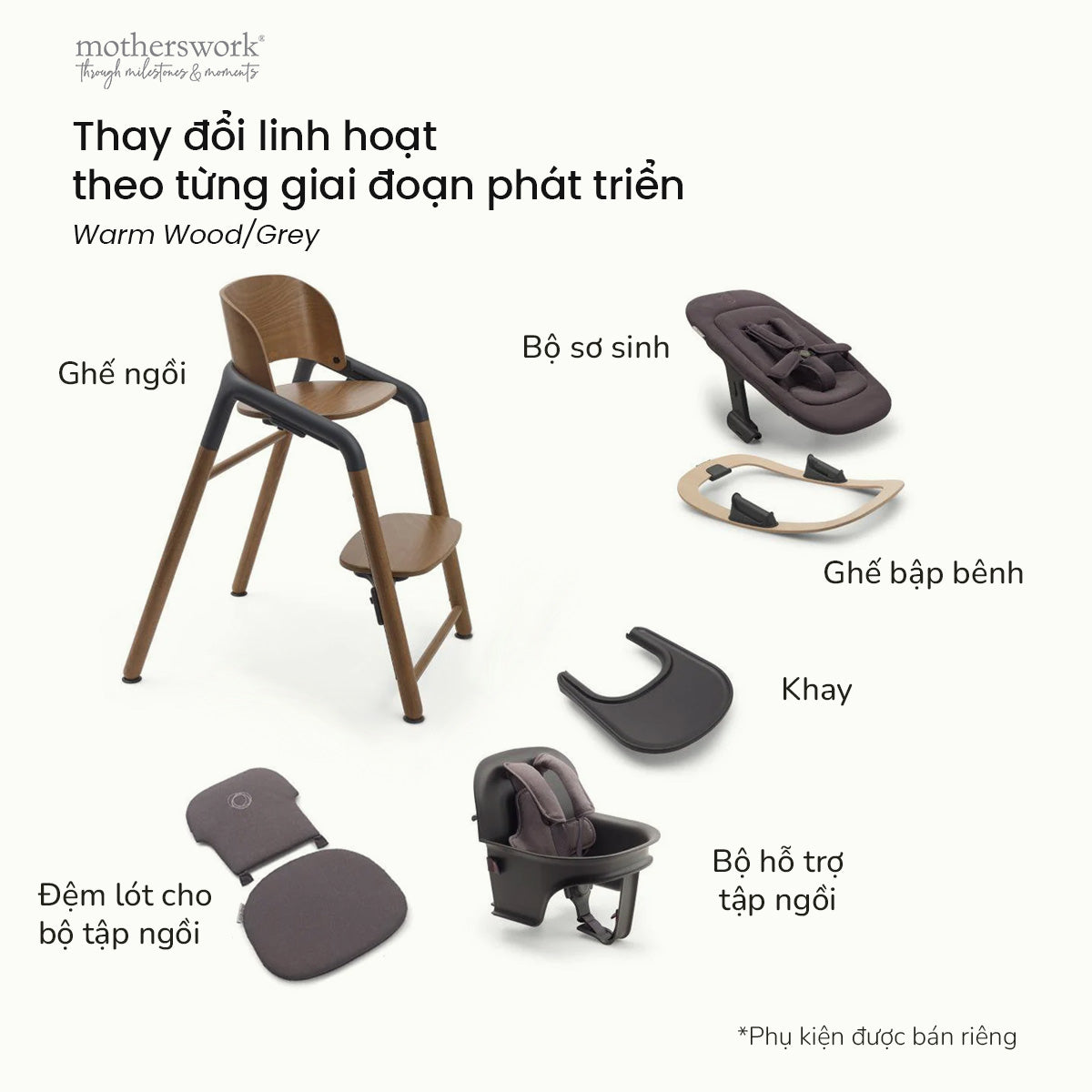 Bugaboo Giraffe High Chair
