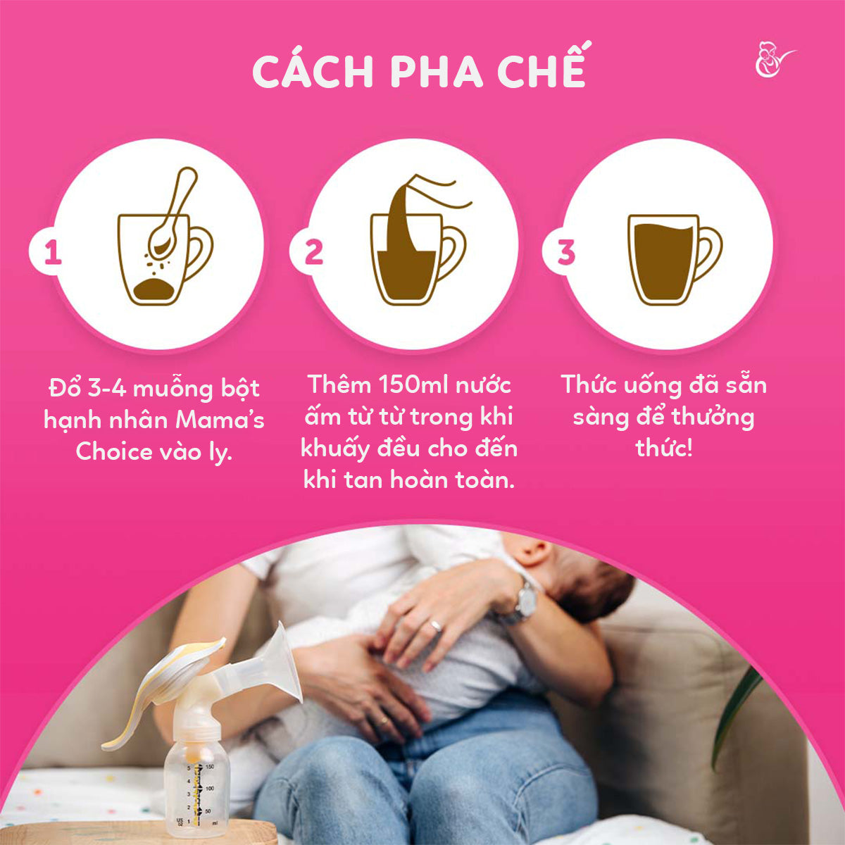 Ngũ cốc lợi sữa Mama’s Choice